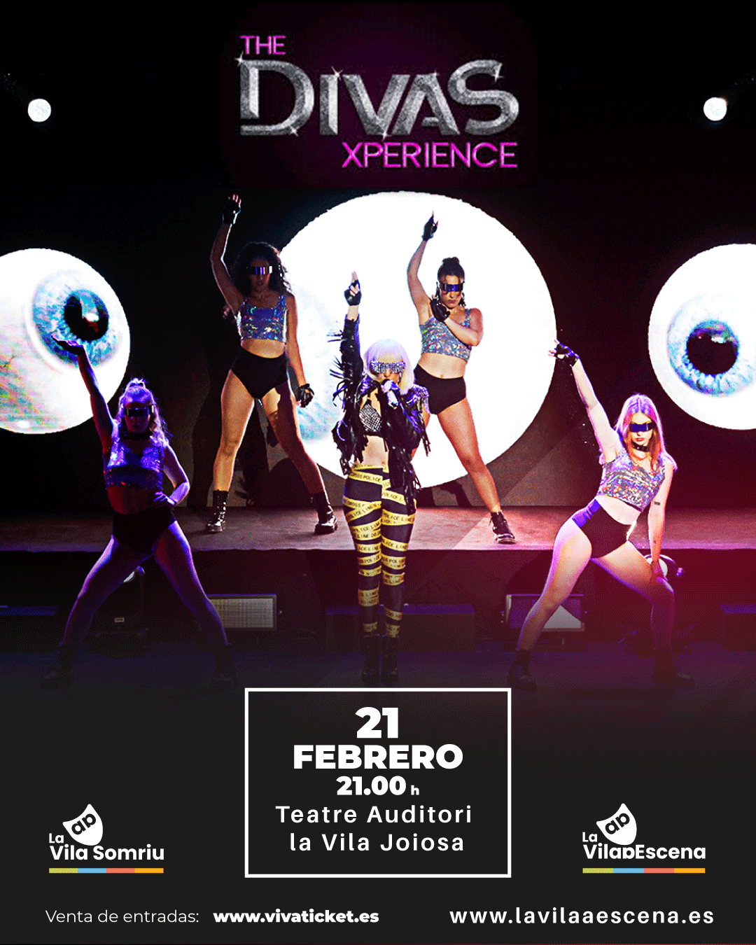 divas la vila a escena