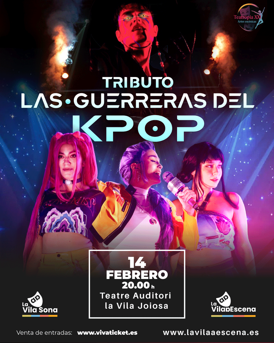 LAS GUERRERAS KPOP LA VILAAESCENA