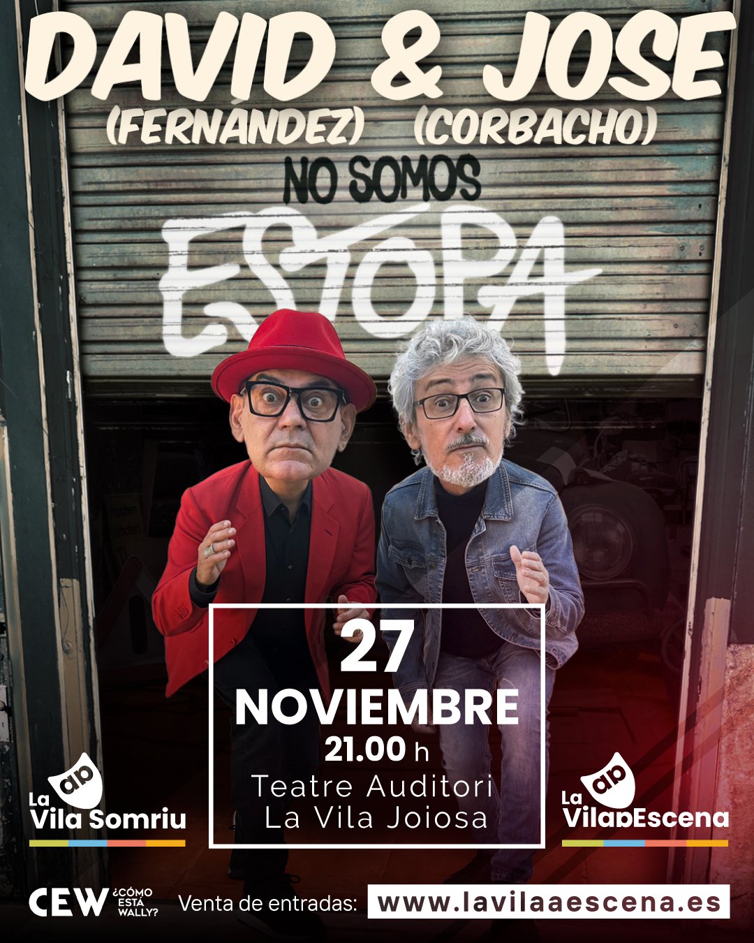 No somos estopa la vila a escena