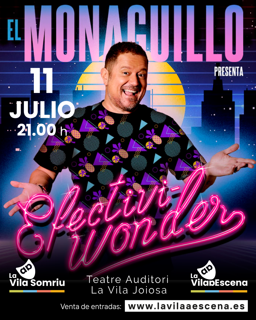 El monaguillo La Vila a escena